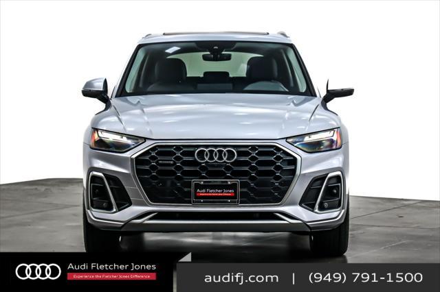 used 2022 Audi Q5 car, priced at $32,894