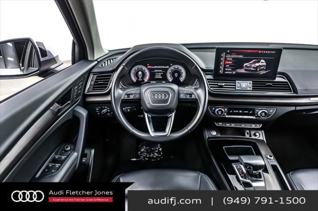 used 2022 Audi Q5 car, priced at $32,894