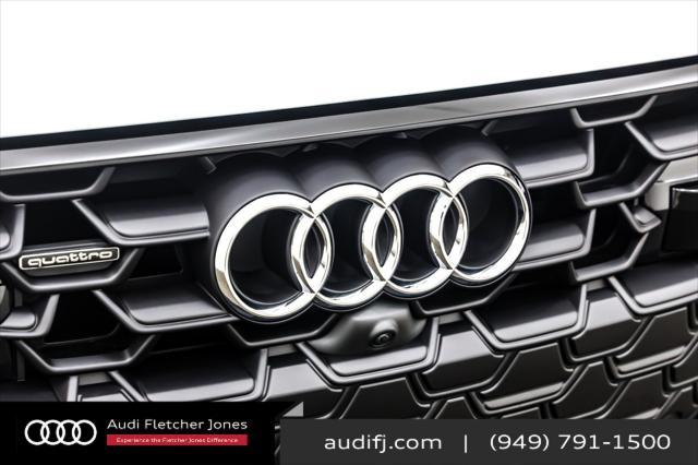 new 2025 Audi A6 car, priced at $66,985