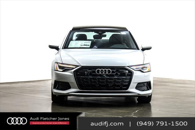 new 2025 Audi A6 car, priced at $66,985