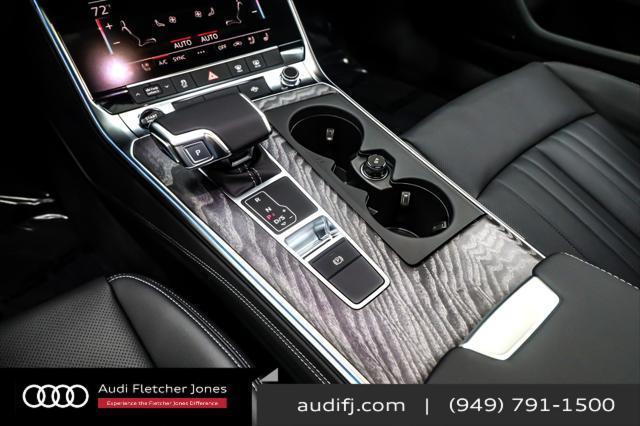 new 2025 Audi A6 car, priced at $66,985