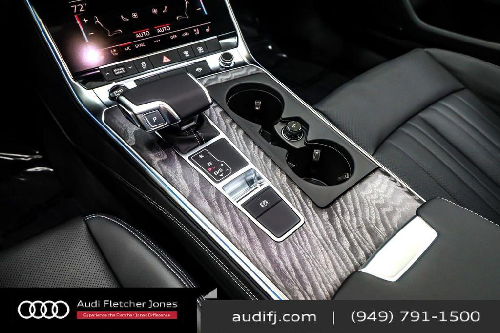 new 2025 Audi A6 car, priced at $66,985