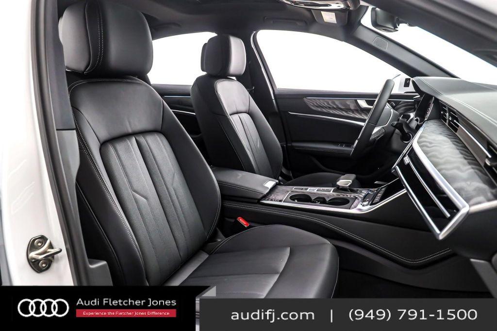 new 2025 Audi A6 car, priced at $66,985