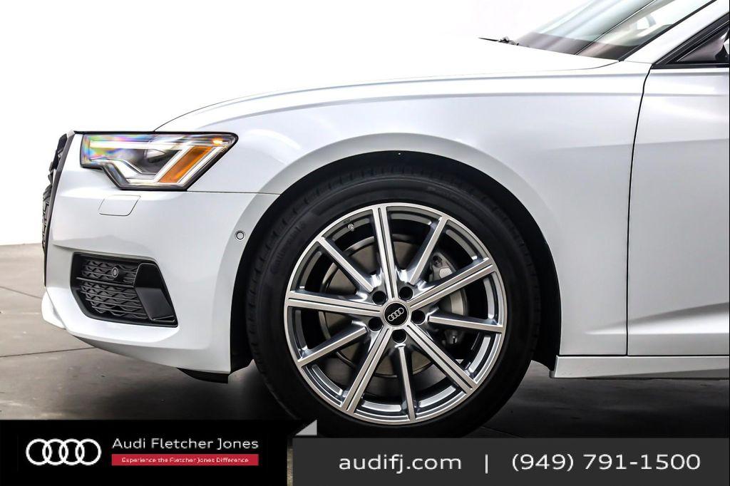 new 2025 Audi A6 car, priced at $66,985