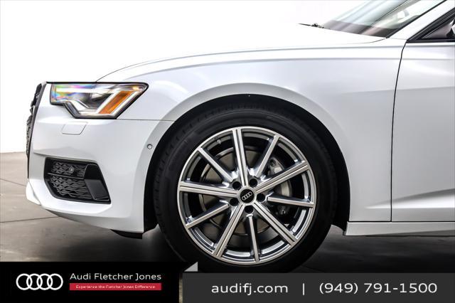 new 2025 Audi A6 car, priced at $66,985