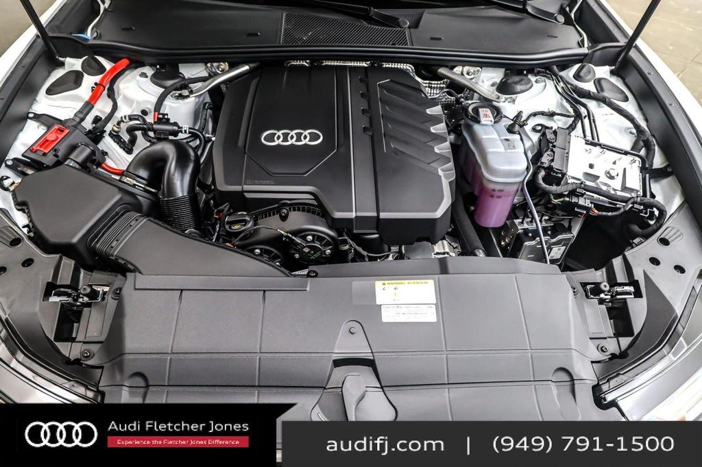 new 2025 Audi A6 car, priced at $66,985