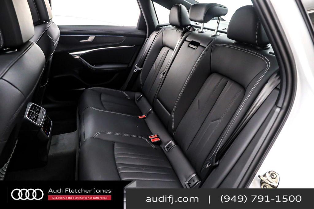 new 2025 Audi A6 car, priced at $66,985