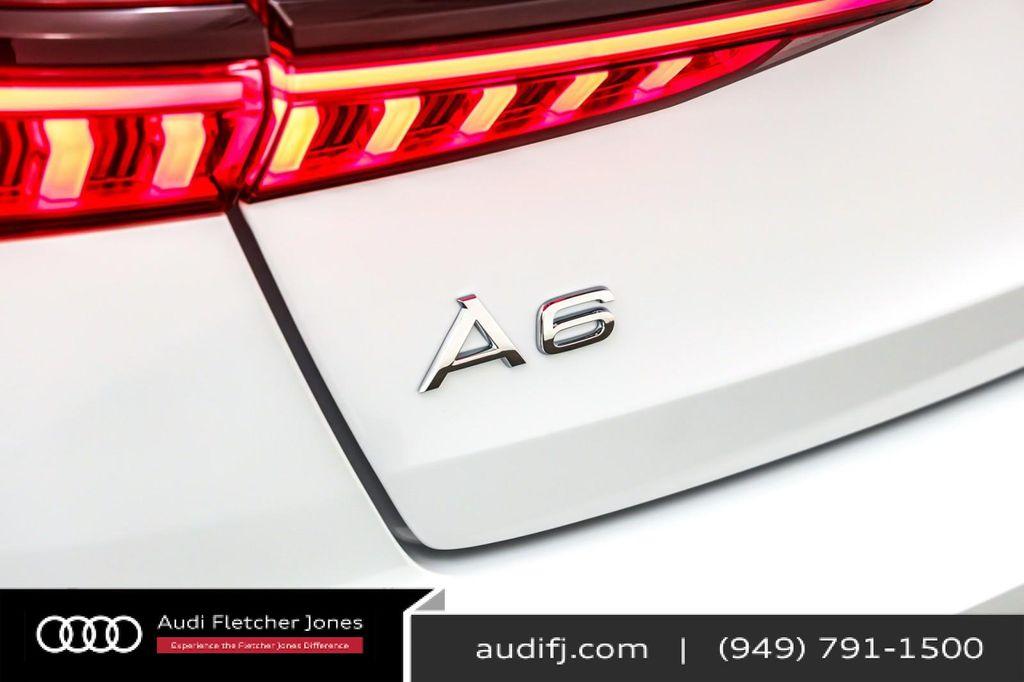 new 2025 Audi A6 car, priced at $66,985