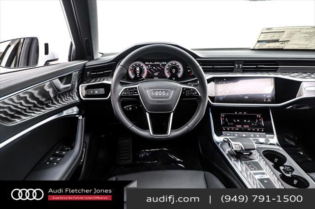 new 2025 Audi A6 car, priced at $66,985