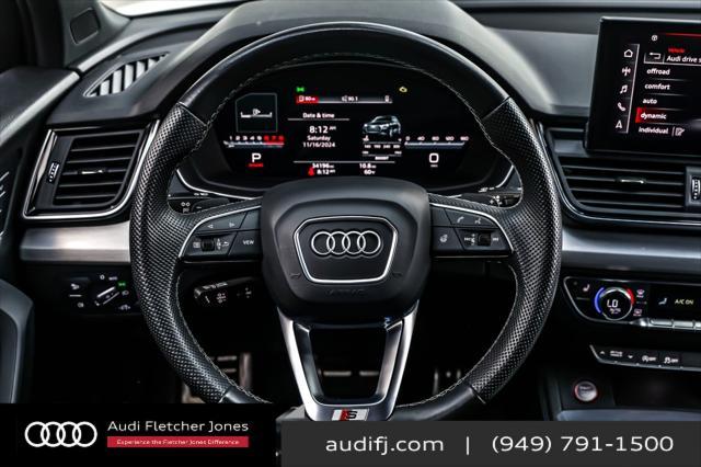 used 2021 Audi SQ5 car, priced at $38,893