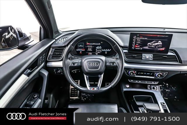 used 2021 Audi SQ5 car, priced at $38,893