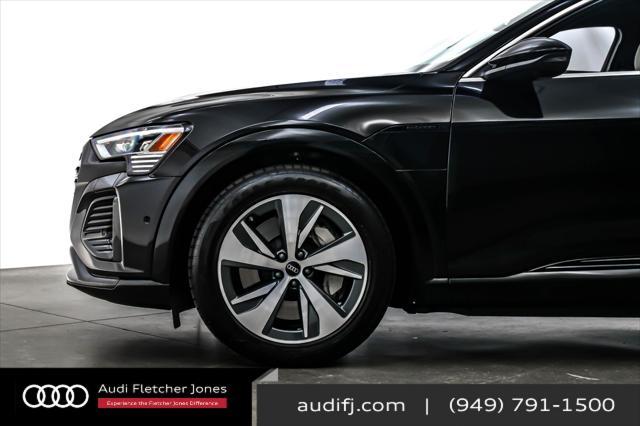 used 2024 Audi Q8 e-tron car, priced at $52,393