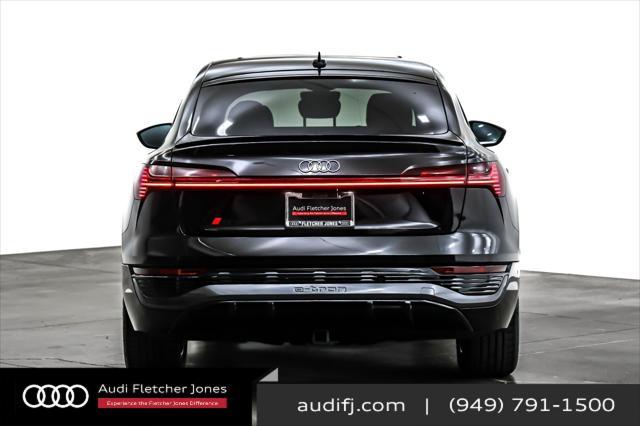 used 2024 Audi Q8 e-tron car, priced at $52,393