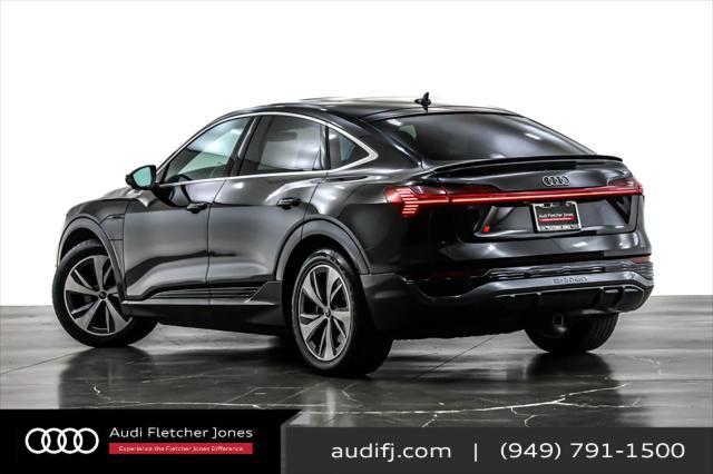 used 2024 Audi Q8 e-tron car, priced at $52,393