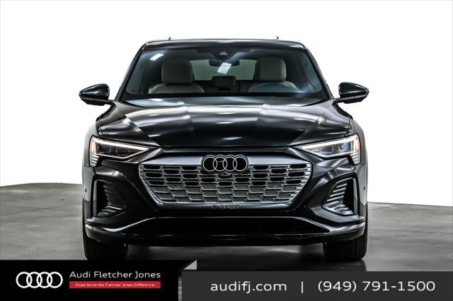 used 2024 Audi Q8 e-tron car, priced at $52,393