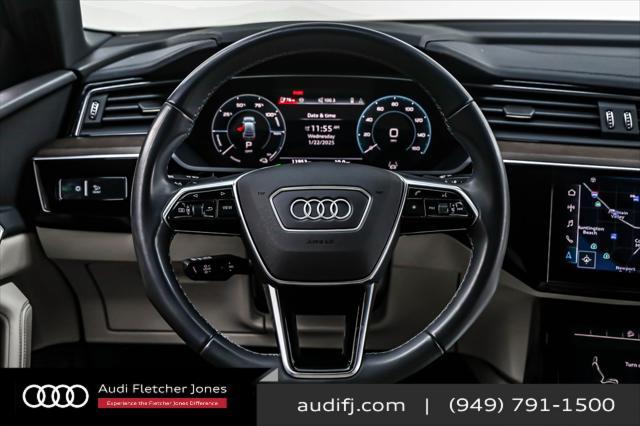 used 2024 Audi Q8 e-tron car, priced at $52,393