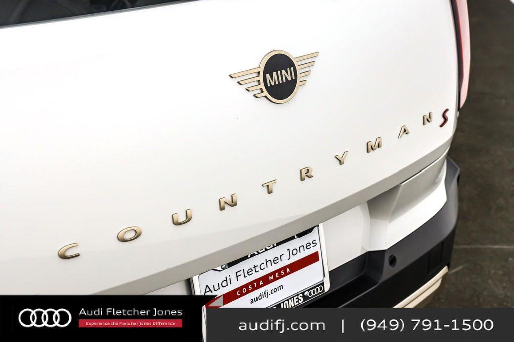 used 2025 MINI Countryman car, priced at $33,893