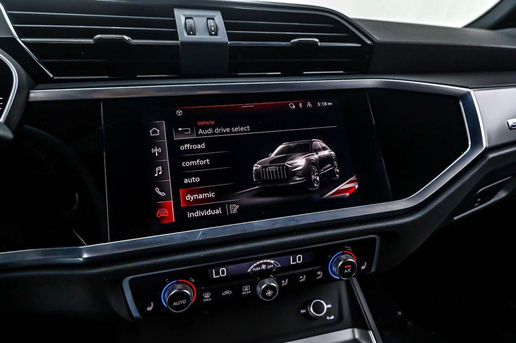 used 2022 Audi Q3 car, priced at $24,894