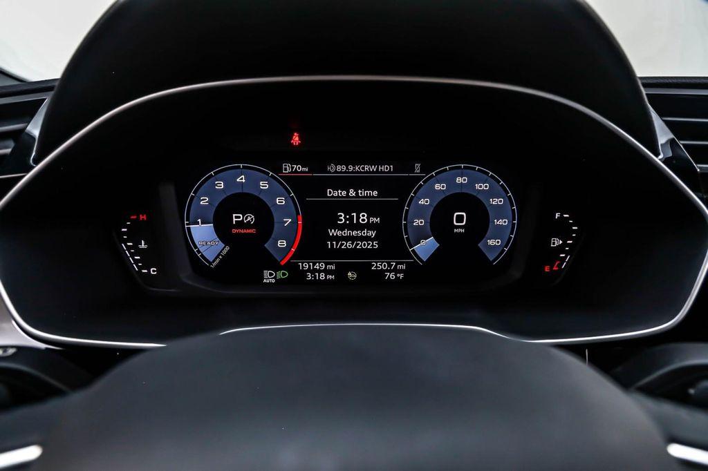 used 2022 Audi Q3 car, priced at $24,894