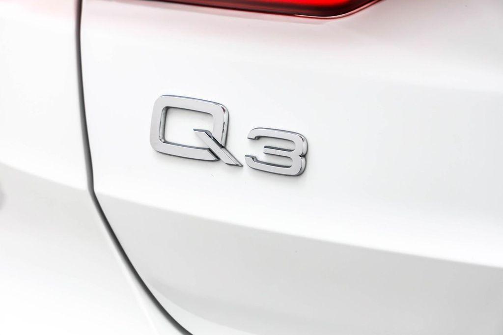 used 2022 Audi Q3 car, priced at $24,894