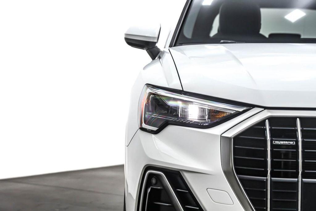 used 2022 Audi Q3 car, priced at $24,894