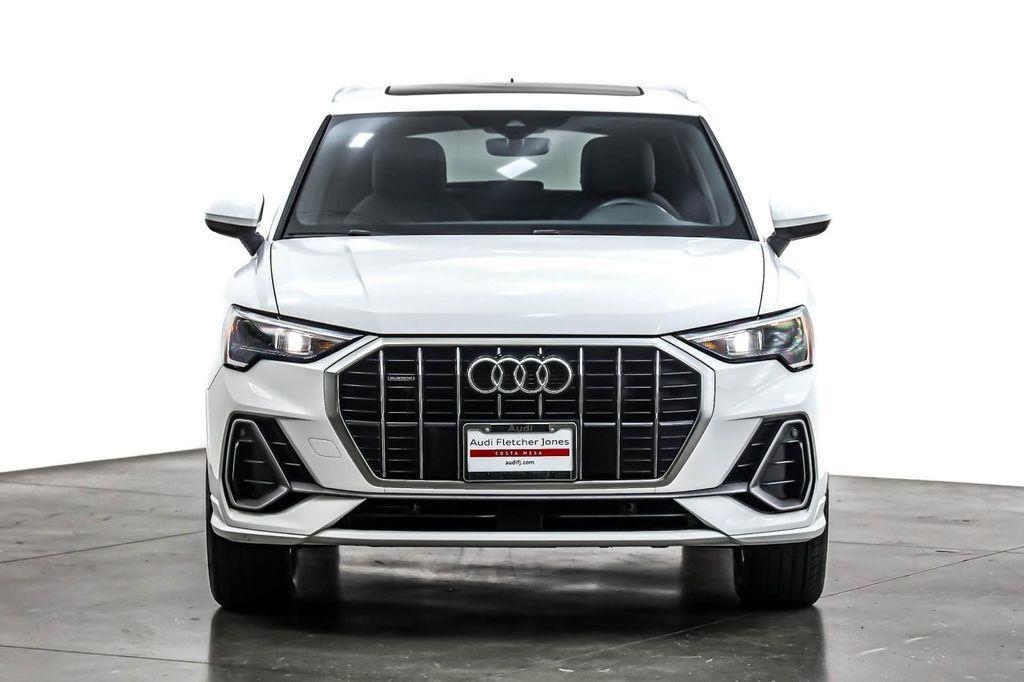 used 2022 Audi Q3 car, priced at $24,894