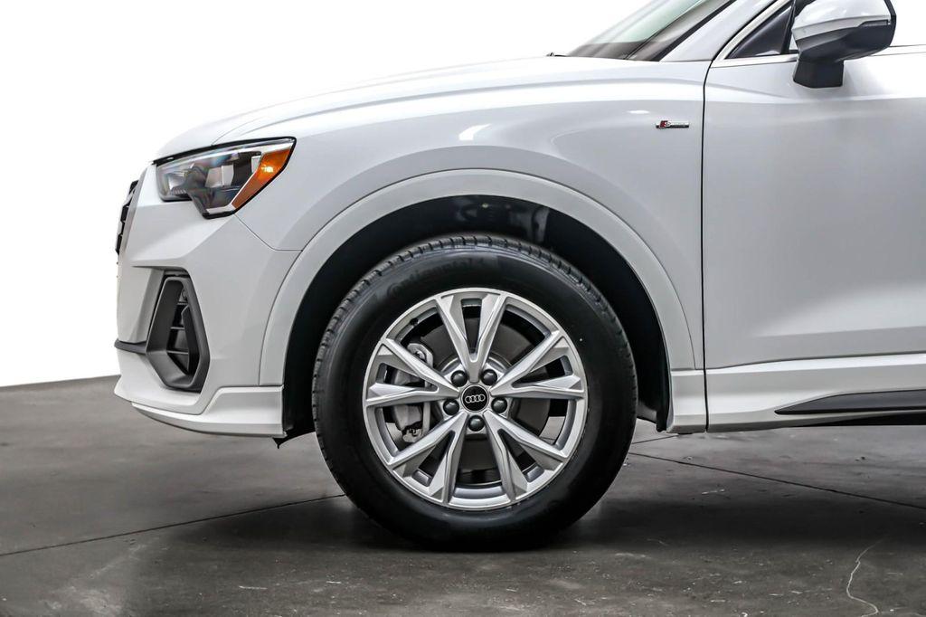 used 2022 Audi Q3 car, priced at $24,894