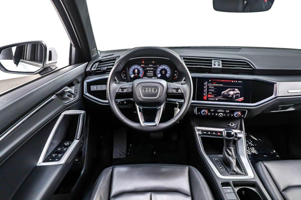 used 2022 Audi Q3 car, priced at $24,894