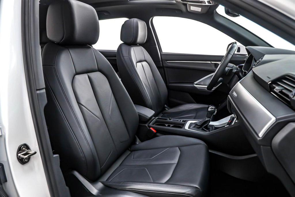 used 2022 Audi Q3 car, priced at $24,894