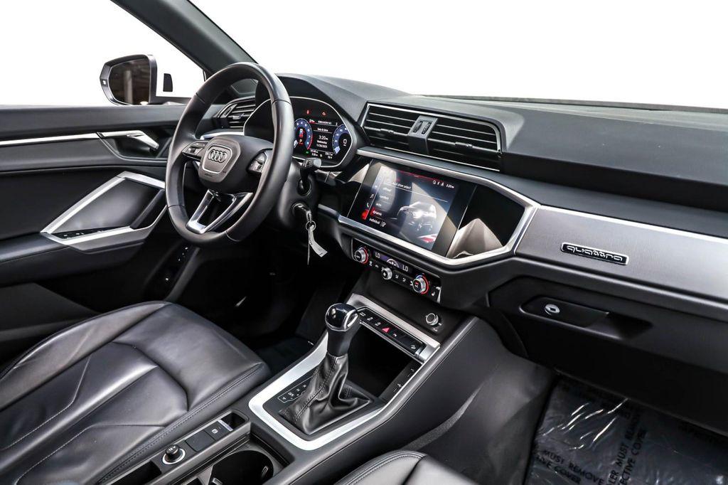 used 2022 Audi Q3 car, priced at $24,894