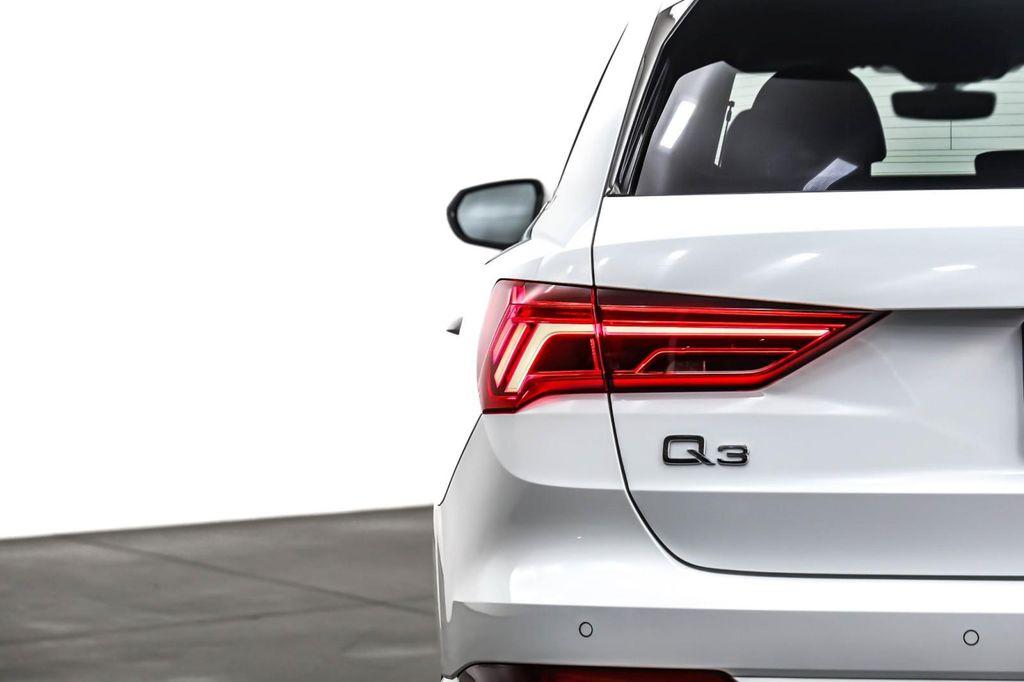 used 2022 Audi Q3 car, priced at $24,894