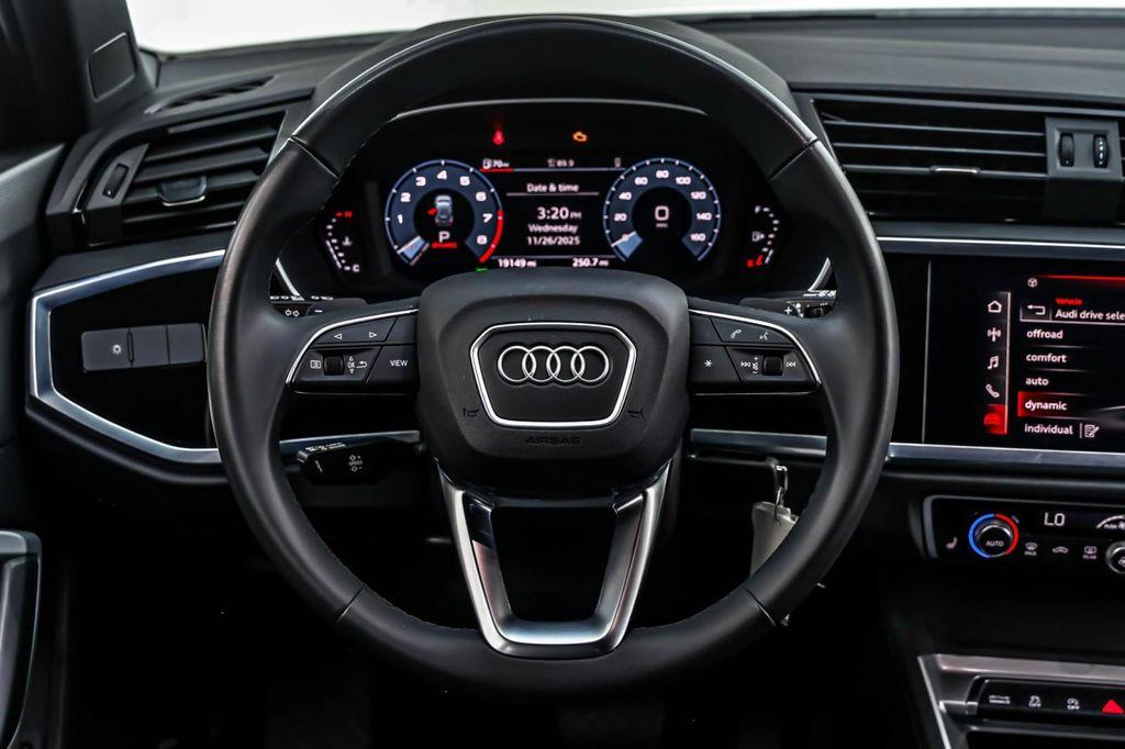 used 2022 Audi Q3 car, priced at $24,894