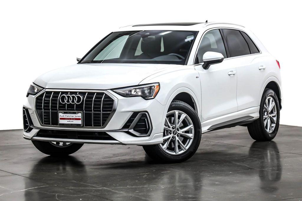used 2022 Audi Q3 car, priced at $24,894