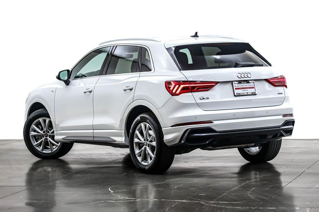 used 2022 Audi Q3 car, priced at $24,894