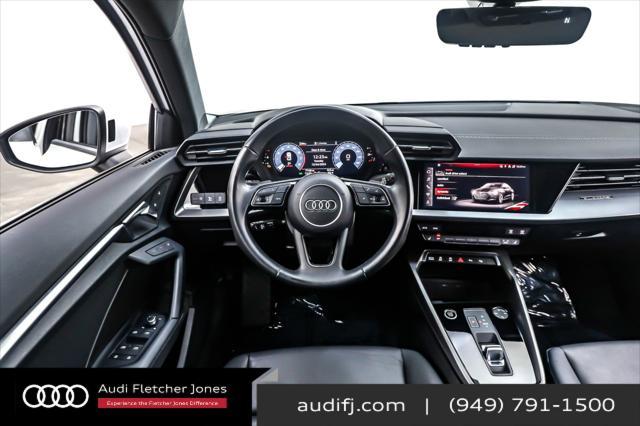 used 2024 Audi A3 car, priced at $29,894