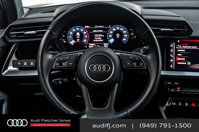 used 2024 Audi A3 car, priced at $29,894