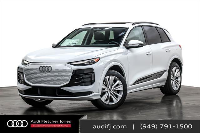 new 2025 Audi Q6 e-tron car, priced at $70,660