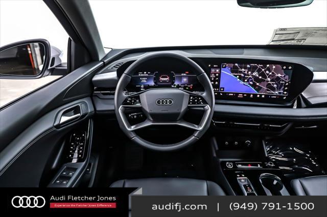 new 2025 Audi Q6 e-tron car, priced at $70,660