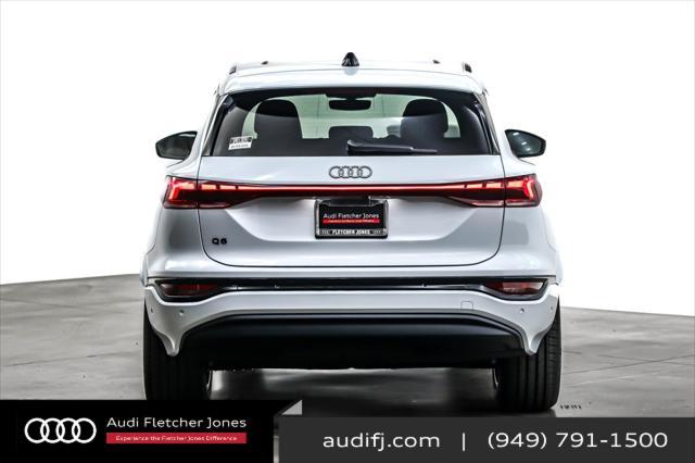 new 2025 Audi Q6 e-tron car, priced at $70,660