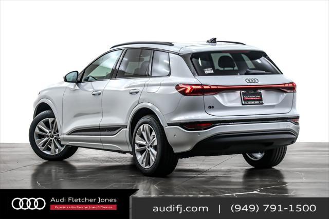 new 2025 Audi Q6 e-tron car, priced at $70,660