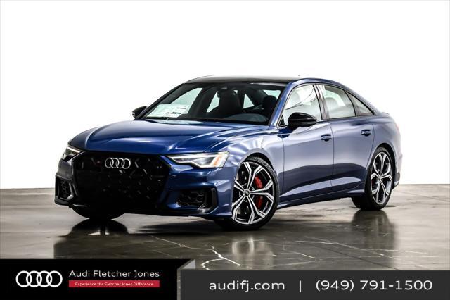 new 2024 Audi S6 car, priced at $86,725