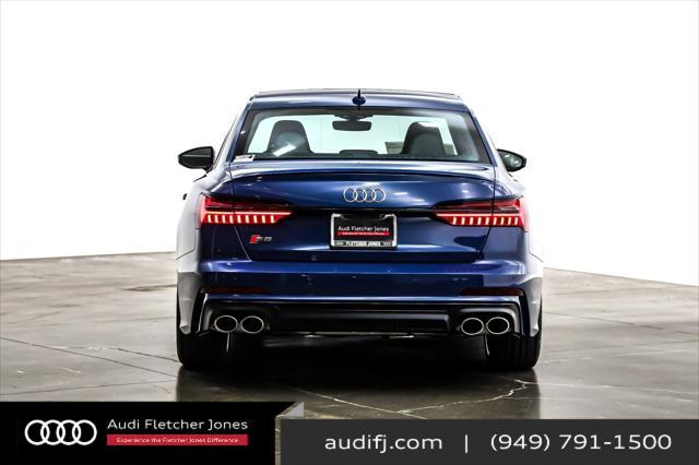 new 2024 Audi S6 car, priced at $86,725