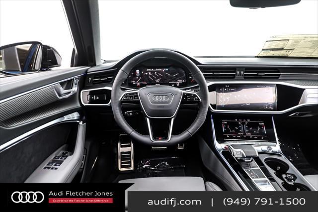 new 2024 Audi S6 car, priced at $86,725