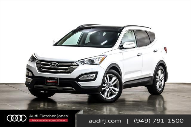 used 2014 Hyundai Santa Fe Sport car, priced at $11,393