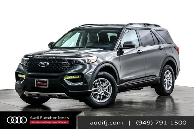 used 2023 Ford Explorer car, priced at $33,894