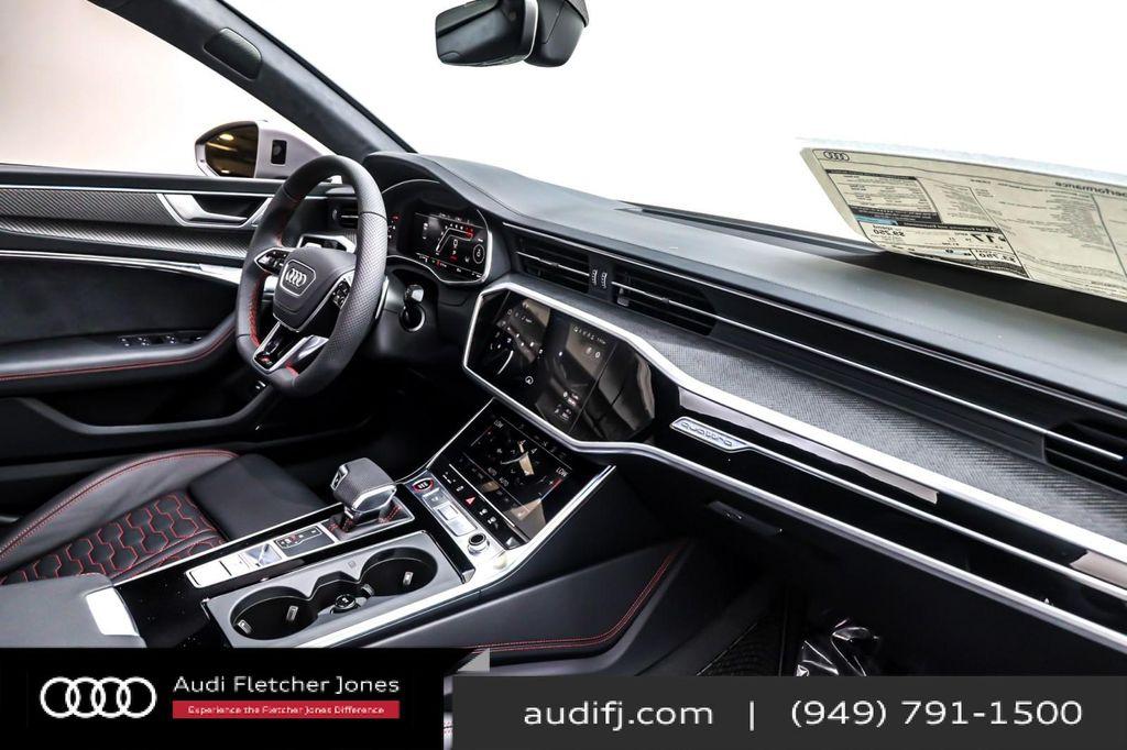 new 2025 Audi RS 7 car, priced at $143,840