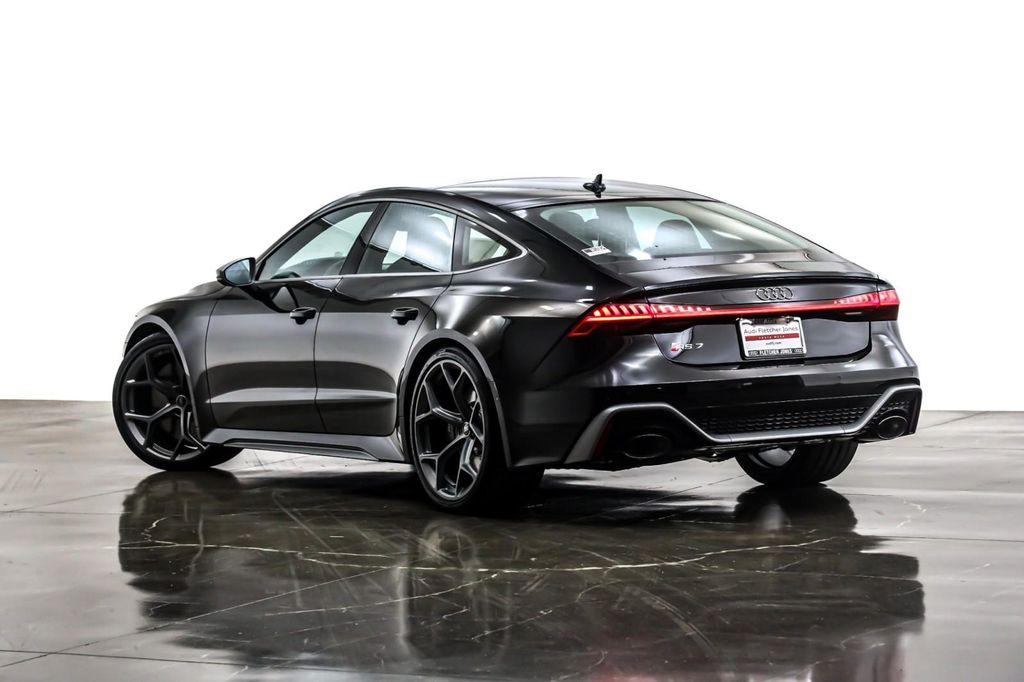new 2025 Audi RS 7 car, priced at $143,840