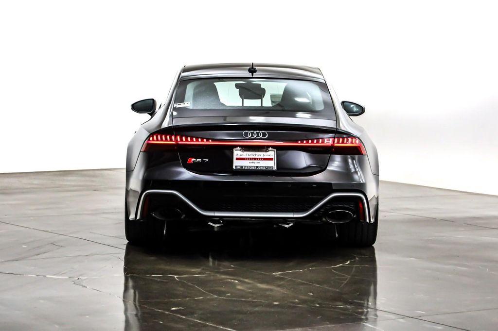 new 2025 Audi RS 7 car, priced at $143,840