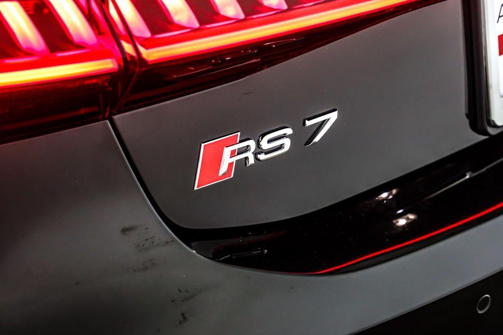new 2025 Audi RS 7 car, priced at $143,840