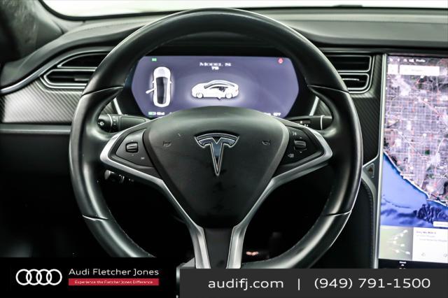 used 2017 Tesla Model S car, priced at $22,393